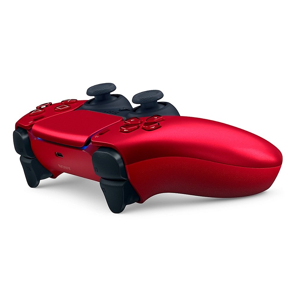 Controle DualSense PS5 Volcanic Red em Oferta Espe