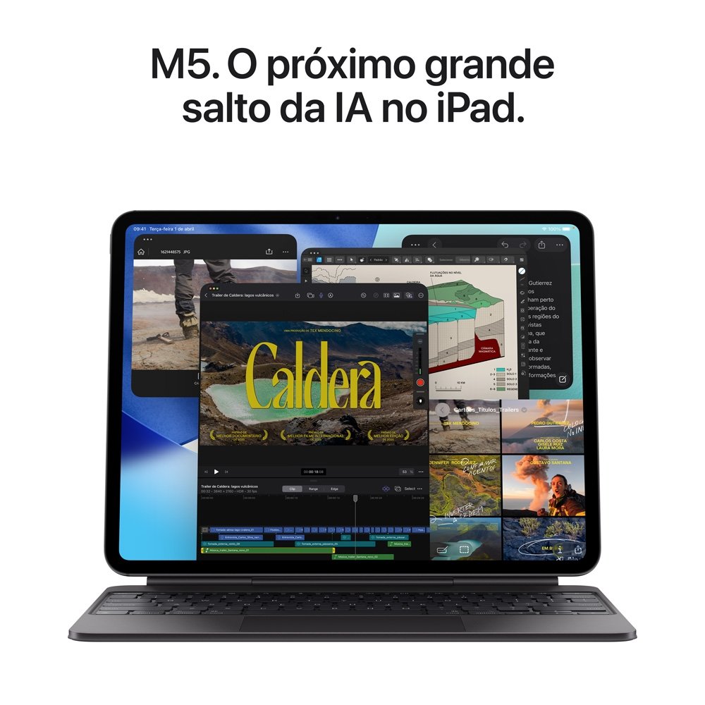 iPad Pro Apple com Chip M5 256GB | KaBuM!