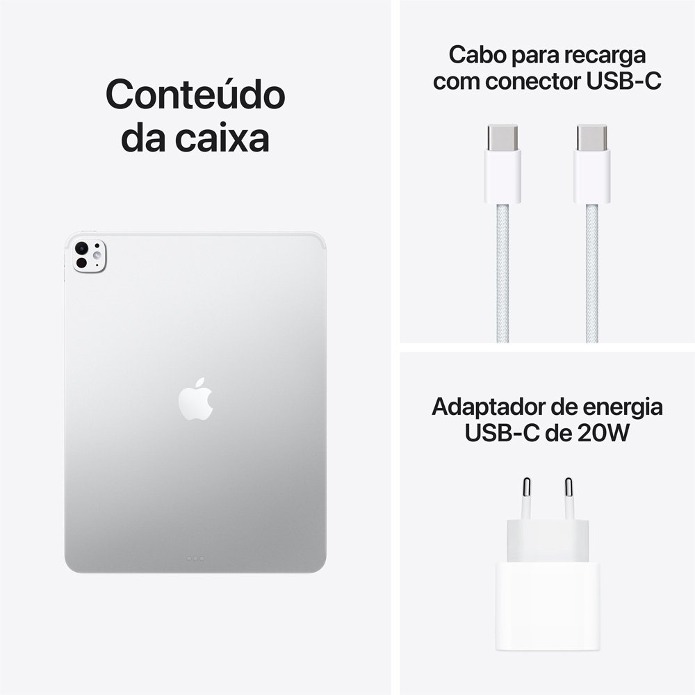 iPad Pro Apple com Chip M5 256GB | KaBuM!