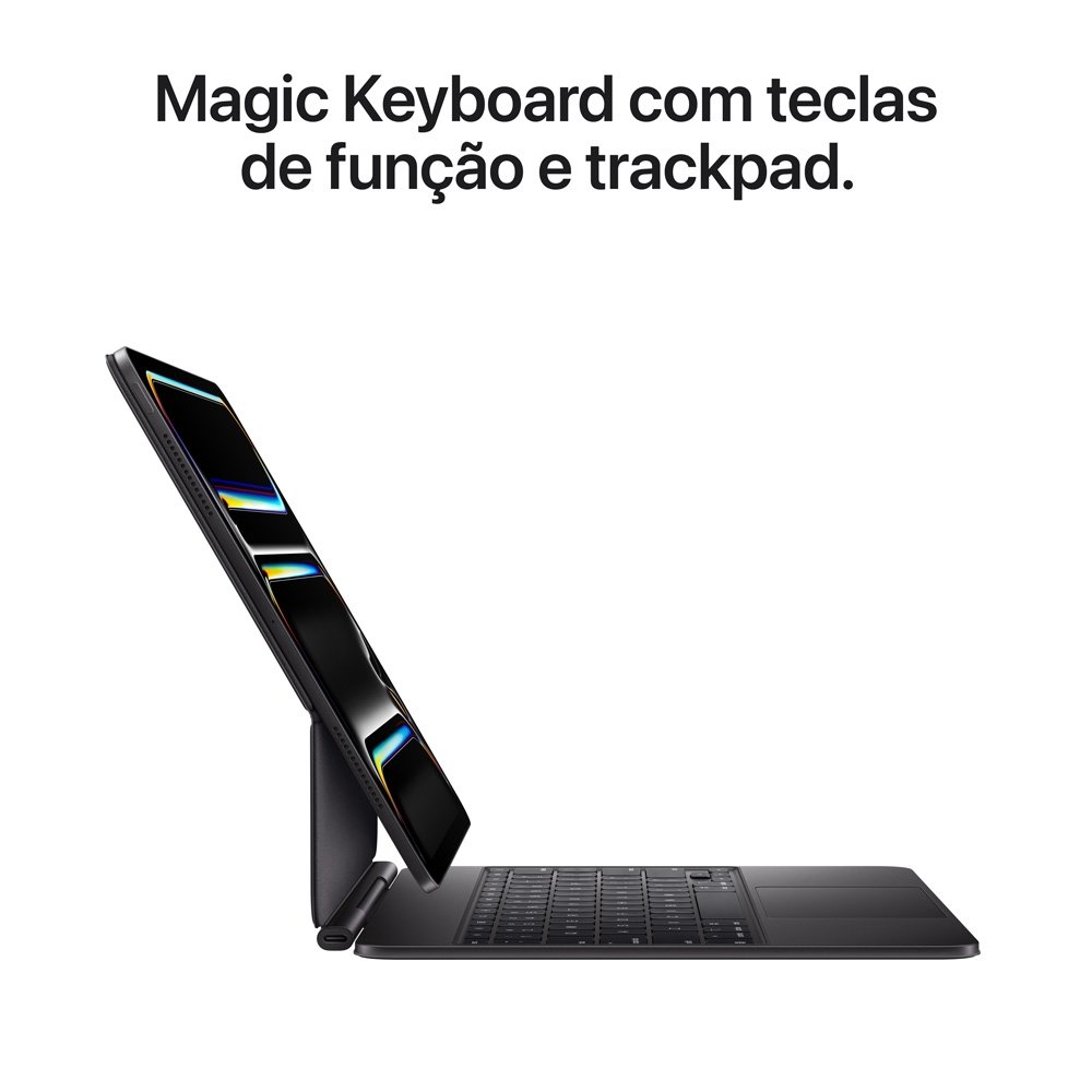 iPad Pro Apple com Chip M5 256GB | KaBuM!
