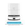 Robô Aspirador e passa pano KABUM! smart K4000, Base Autolimpante, MOP Duplo Extensível, IA, 20000Pa, 220V, Branco - KSAR400020BR
