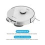 Robô Aspirador e passa pano KABUM! smart K4000, Base Autolimpante, MOP Duplo Extensível, IA, 20000Pa, 220V, Branco - KSAR400020BR