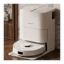 Robô Aspirador e passa pano KABUM! smart K4000, Base Autolimpante, MOP Duplo Extensível, IA, 20000Pa, 220V, Branco - KSAR400020BR