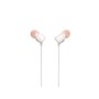Fone de Ouvido Intra-auricular JBL Tune 110, com Fio, com Microfone, Branco - JBLT110WHTE