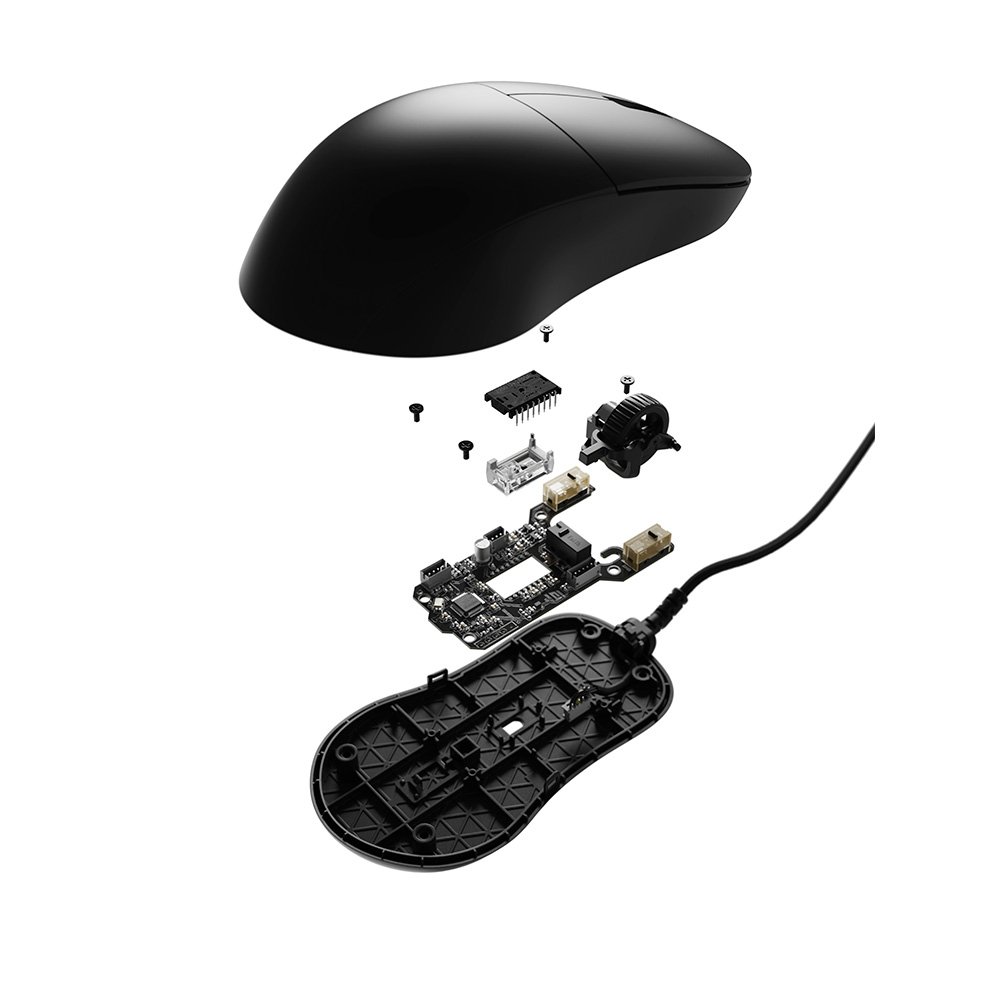 Mouse Gamer XM2 8k v2 Black 8000Hz | KaBuM!