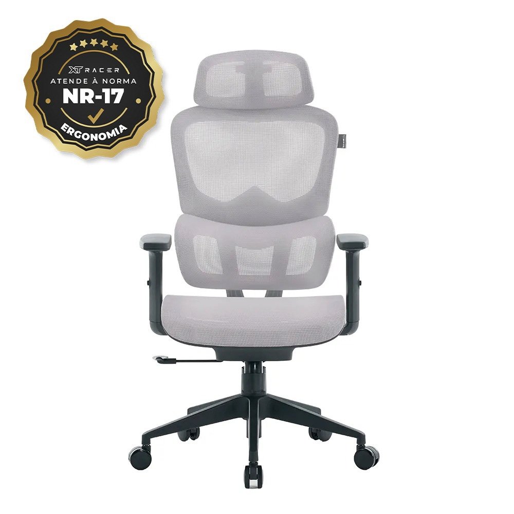 ぺんぎん Cadeira Presidente XT Office X-MAX Preta | KaBuM!