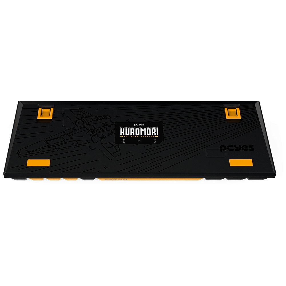 Teclado Pcyes Kuromori 60% ABNT2 | KaBuM!