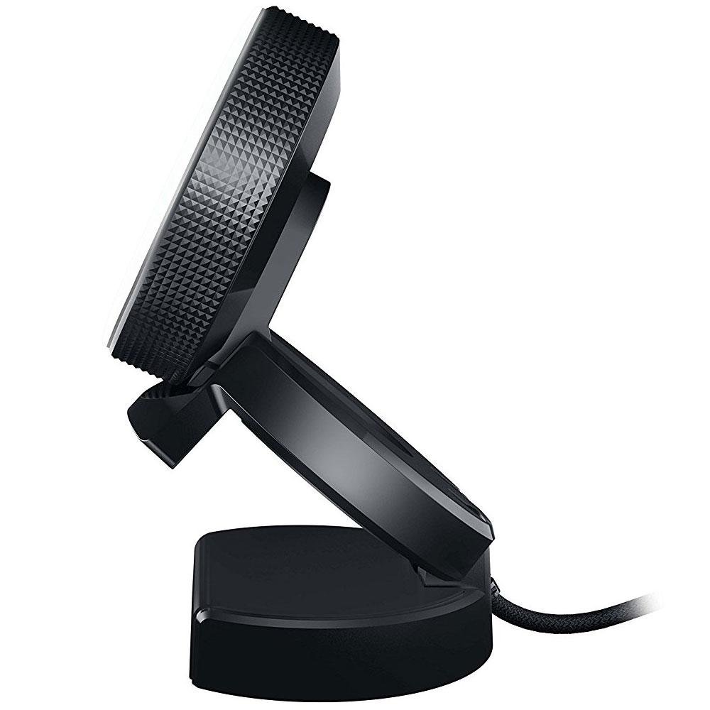 Webcam Razer Kiyo Full HD 1080p, Iluminação 12 LEDs - RZ19-02320100-R3U1 Webcam Razer Kiyo Full HD 1080p, Iluminação 12 LEDs - RZ19-02320100-R3U1