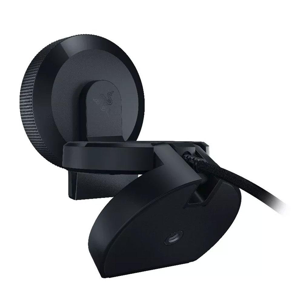 Webcam Razer Kiyo Full HD 1080p, Iluminação 12 LEDs - RZ19-02320100-R3U1 Webcam Razer Kiyo Full HD 1080p, Iluminação 12 LEDs - RZ19-02320100-R3U1