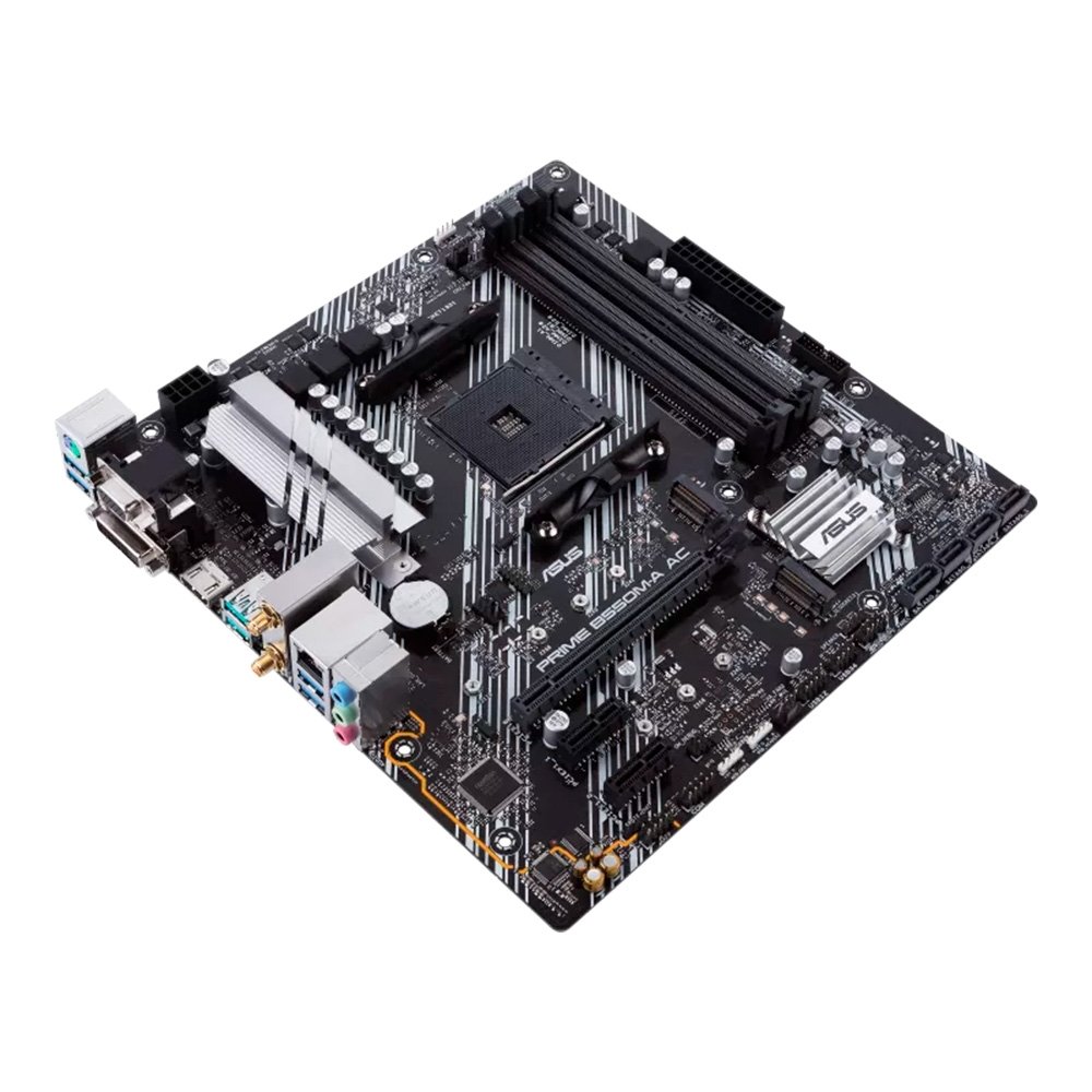 ピ*カ様 ASUS PRIME B550M-A＋DDR4メモリ32GB／Wi-F Placa-Mãe ASUS Prime B550M-A AC Wi-Fi | KaBuM!