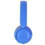 Fone de Ouvido Sem Fio JBL Jr 300BT, Bluetooth, Azul e Laranja   - JBLJR300BTUNO