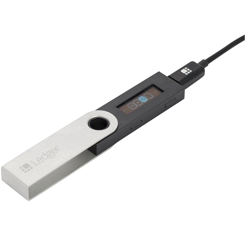 Carteira Digital para Criptomoedas Nano S Ledger Carteira Digital para Criptomoedas Nano S Ledger