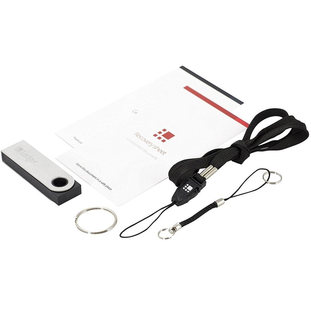 Carteira Digital para Criptomoedas Nano S Ledger Carteira Digital para Criptomoedas Nano S Ledger
