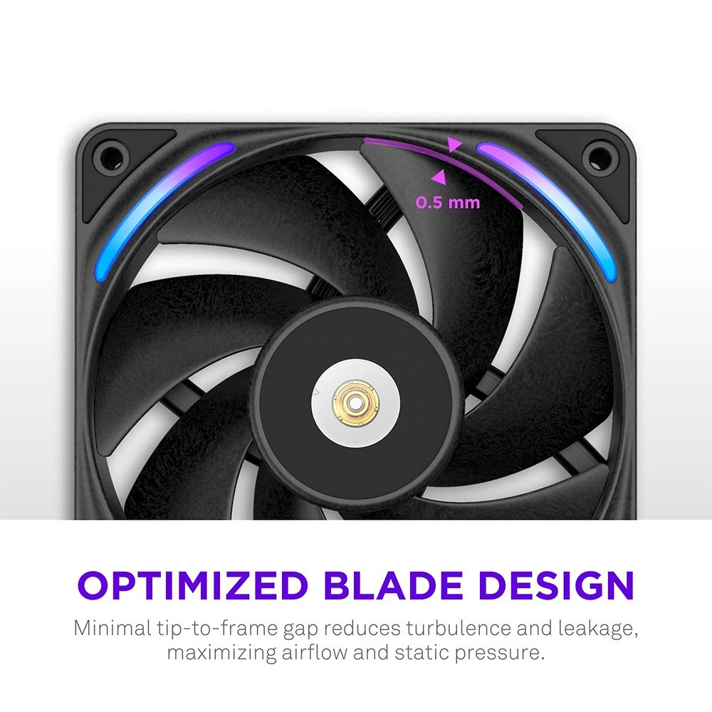 Ventoinha NZXT Performance RGB 360mm LCP | KaBuM!