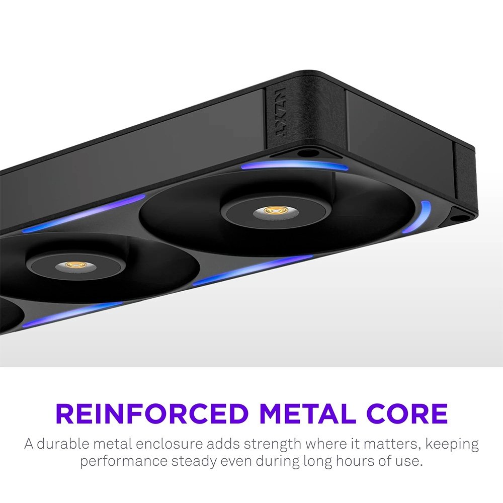 Ventoinha NZXT Performance RGB 360mm LCP | KaBuM!