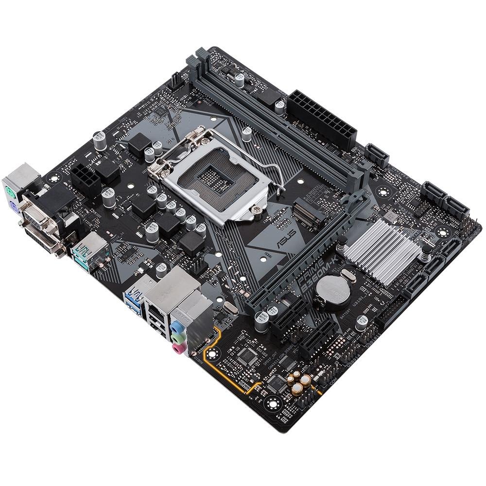 Placa-Mãe Asus Prime B360M-K, Intel LGA 1151, mATX, DDR4