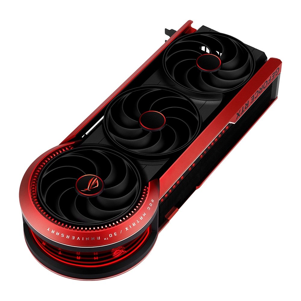 Placa de Vídeo ASUS ROG Matrix RTX 5090 30th