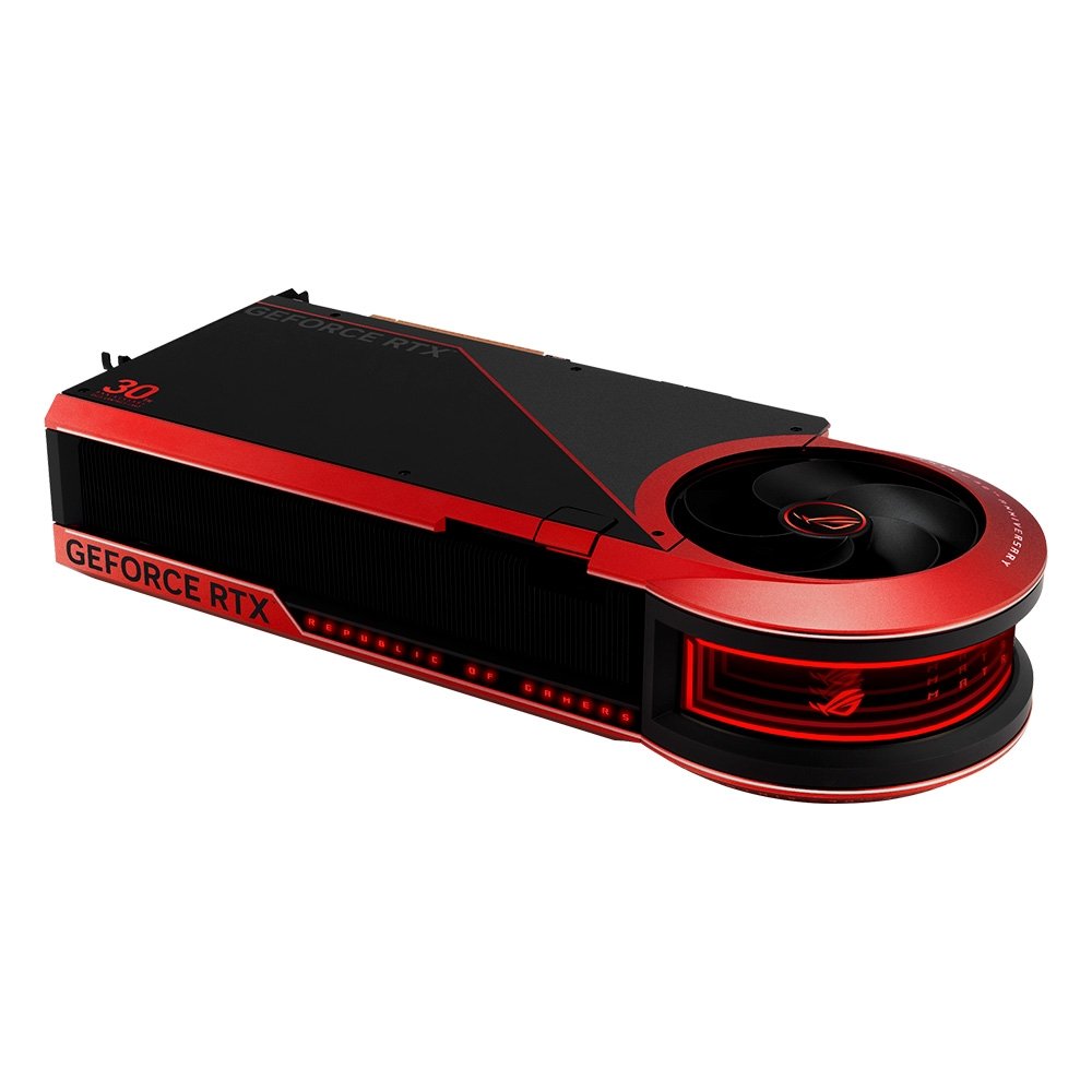 Placa de Vídeo ASUS ROG Matrix RTX 5090 30th