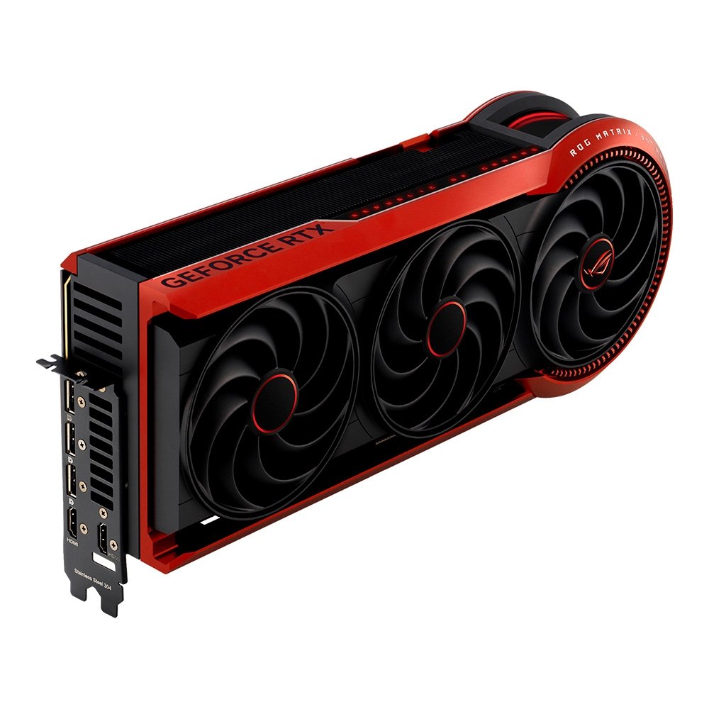 Placa de Vídeo ASUS ROG Matrix RTX 5090 30th