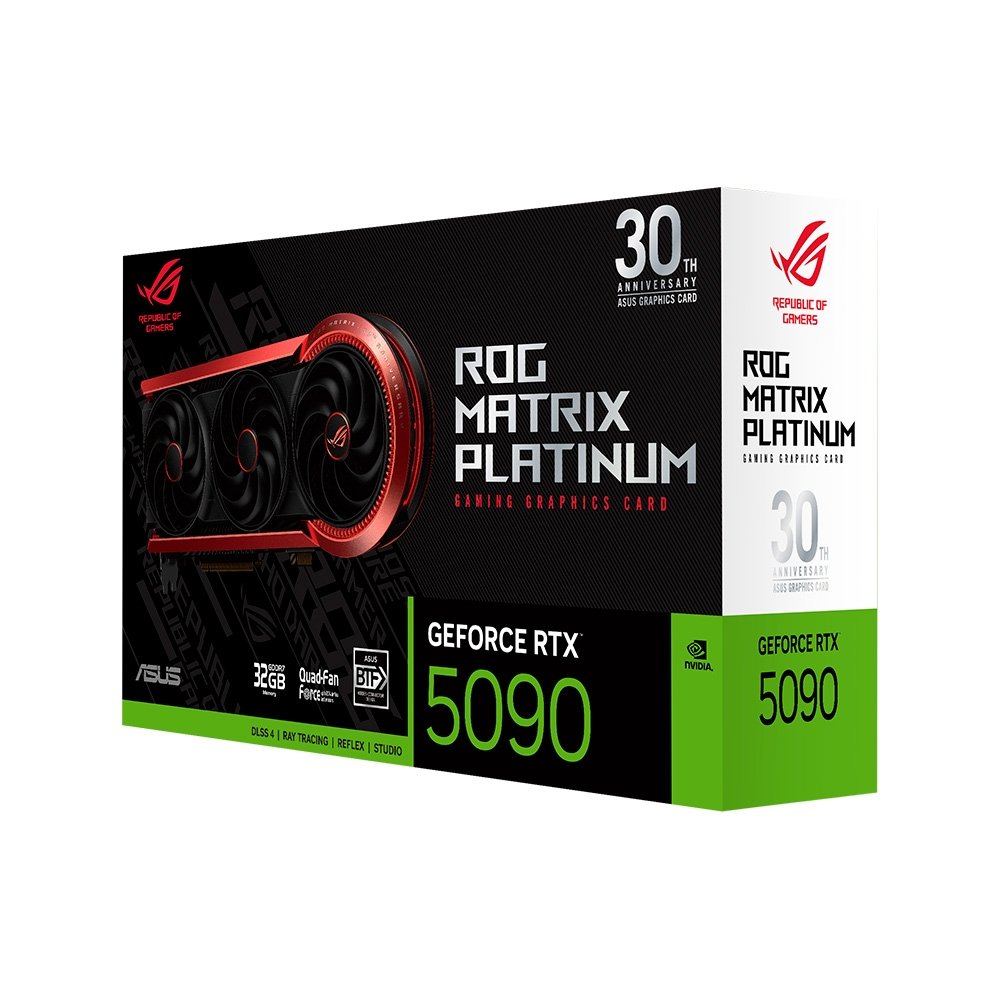 Placa de Vídeo ASUS ROG Matrix RTX 5090 30th