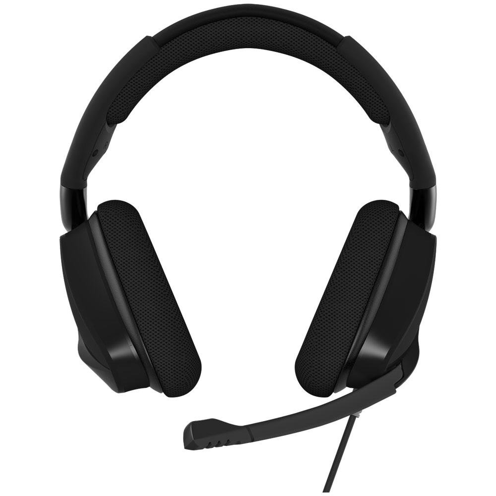 Headset Gamer Corsair Void PRO USB, Surround 7.1, Drivers 50mm, Carbono - CA-9011156-NA Headset Gamer Corsair Void PRO USB, Surround 7.1, Drivers 50mm, Carbono - CA-9011156-NA