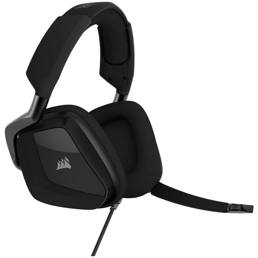 Headset Gamer Corsair Void PRO USB, Surround 7.1, Drivers 50mm, Carbono - CA-9011156-NA Headset Gamer Corsair Void PRO USB, Surround 7.1, Drivers 50mm, Carbono - CA-9011156-NA