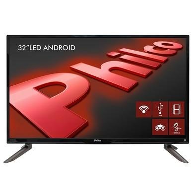 Smart TV LED 32´ Philco, Android TV, 2 HDMI, 2 USB, Wi-Fi - PH32C10DSGWA  é boa?