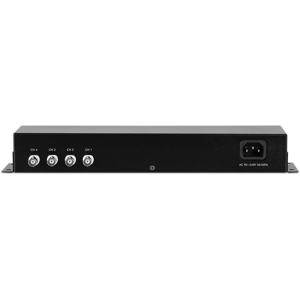 Power Balun Intelbras Passivo 04 Canais VBP A04C 4810014 Power Balun Intelbras Passivo 04 Canais VBP A04C 4810014