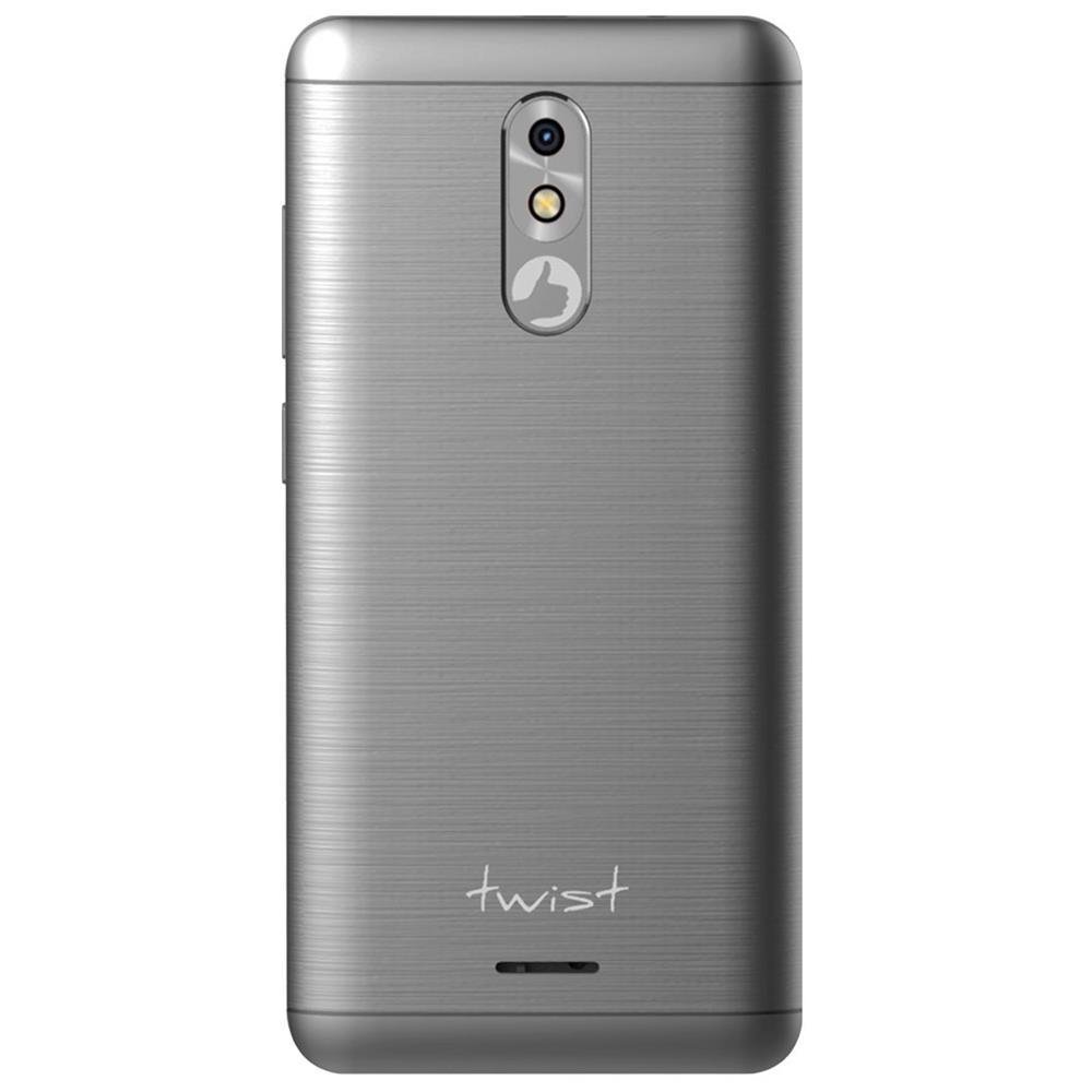 Smartphone Positivo Twist 2018 S511,16GB, 8MP, Tela 5´, Cinza Smartphone Positivo Twist 2018 S511,16GB, 8MP, Tela 5´, Cinza