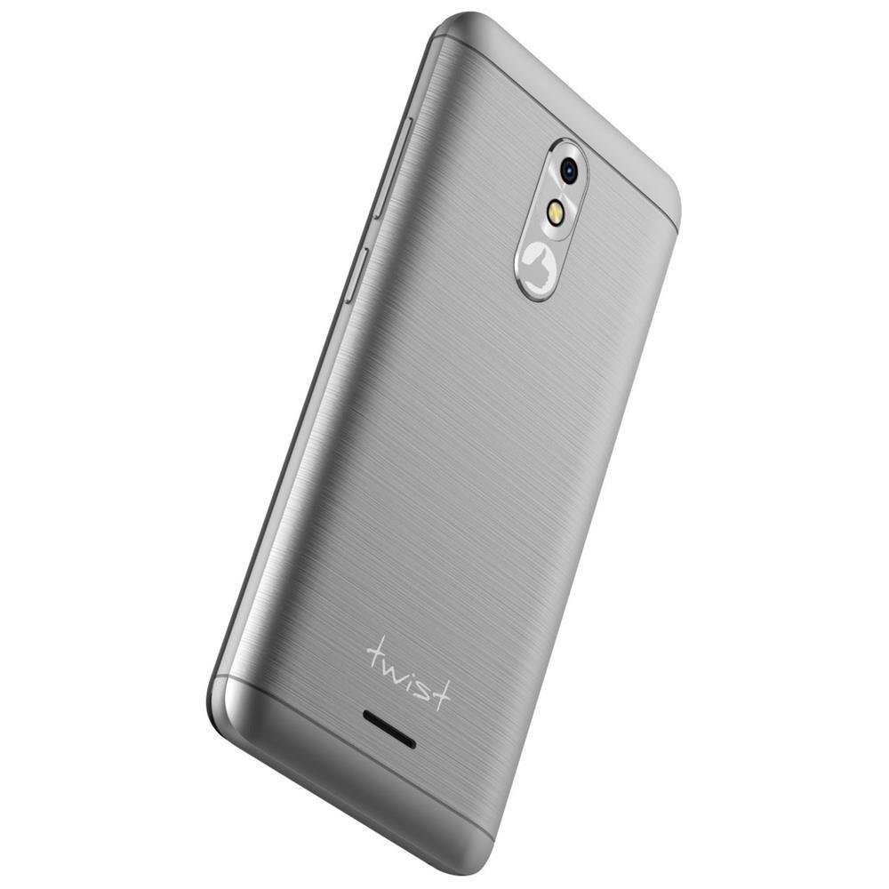 Smartphone Positivo Twist 2018 S511,16GB, 8MP, Tela 5´, Cinza Smartphone Positivo Twist 2018 S511,16GB, 8MP, Tela 5´, Cinza