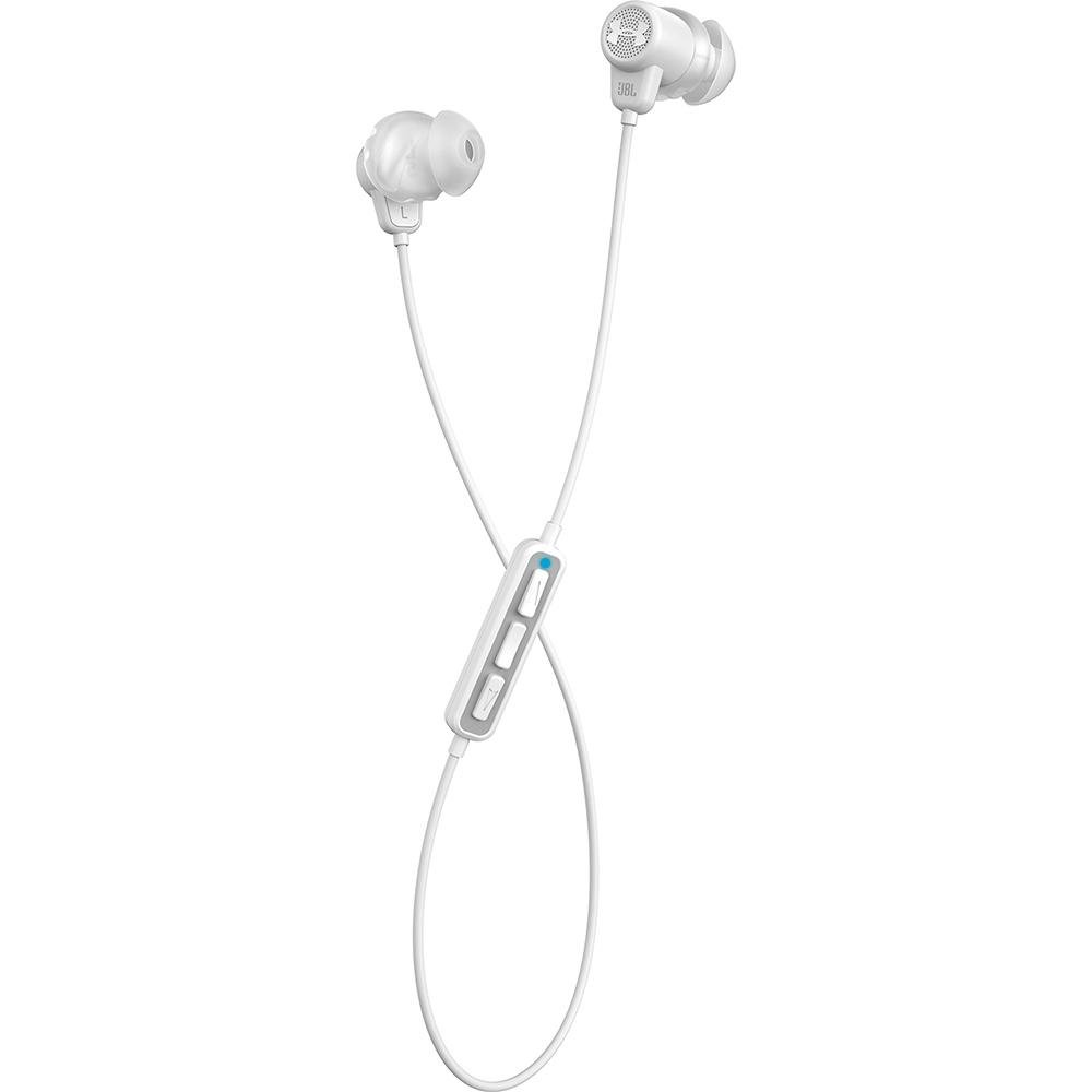 Fone de Ouvido JBL Under Armour Sport Wireless Bluetooth, A prova de Suor, Branco - UAJBLIEBTWHT