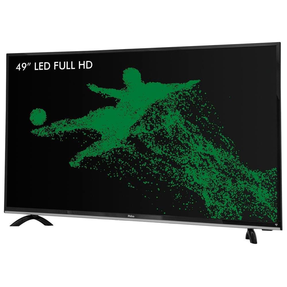 Smart TV LED 49´ Full HD Philco, 3 HDMI, USB, Wi-Fi, HDR - PTV49E68DSWN Smart TV LED 49´ Full HD Philco, 3 HDMI, USB, Wi-Fi, HDR - PTV49E68DSWN