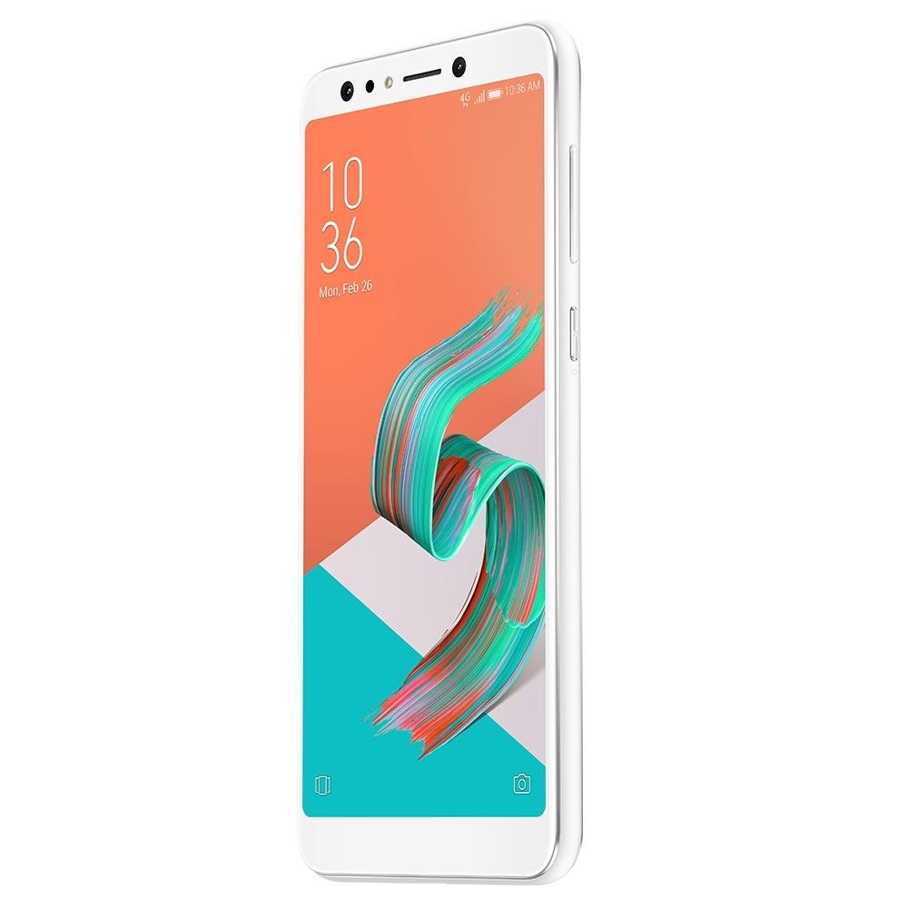 Smartphone Asus Zenfone 5 Selfie Pro, 128GB, 20MP, Tela 6´, Branco - ZC600KL-5B126BR Smartphone Asus Zenfone 5 Selfie Pro, 128GB, 20MP, Tela 6´, Branco - ZC600KL-5B126BR
