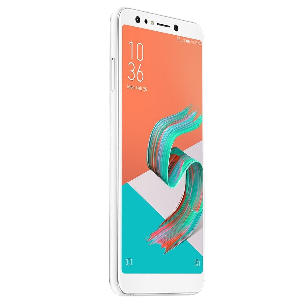 Smartphone Asus Zenfone 5 Selfie Pro, 128GB, 20MP, Tela 6´, Branco - ZC600KL-5B126BR Smartphone Asus Zenfone 5 Selfie Pro, 128GB, 20MP, Tela 6´, Branco - ZC600KL-5B126BR