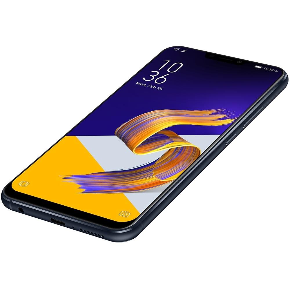 Smartphone Asus Zenfone 5Z, 128GB, 12MP, Tela 6.2´, Preto - ZS620KL-2A074BR Smartphone Asus Zenfone 5Z, 128GB, 12MP, Tela 6.2´, Preto - ZS620KL-2A074BR