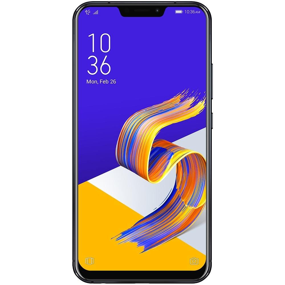 Smartphone Asus Zenfone 5Z, 128GB, 12MP, Tela 6.2´, Preto - ZS620KL-2A074BR Smartphone Asus Zenfone 5Z, 128GB, 12MP, Tela 6.2´, Preto - ZS620KL-2A074BR