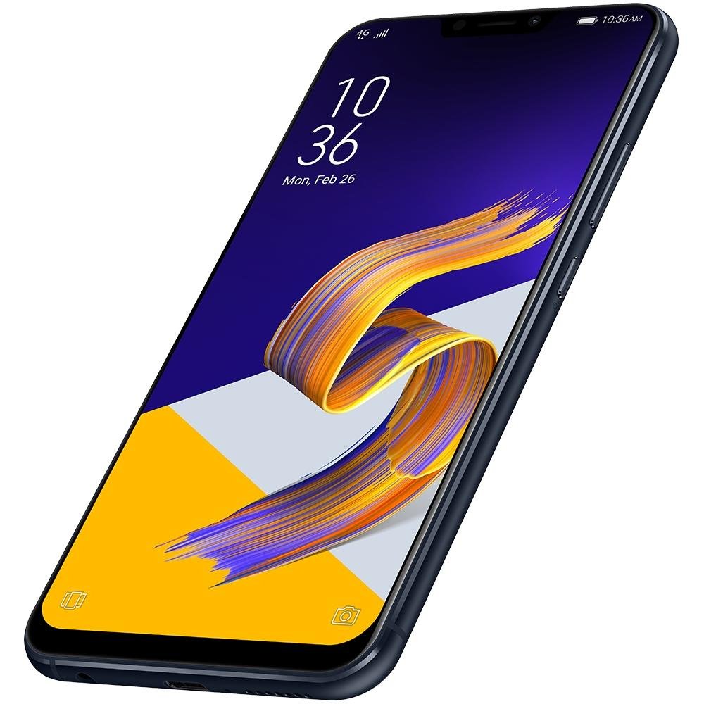 Smartphone Asus Zenfone 5Z, 128GB, Preto | KaBuM!