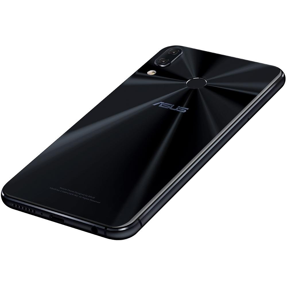 Smartphone Asus Zenfone 5Z, 128GB, Preto | KaBuM!