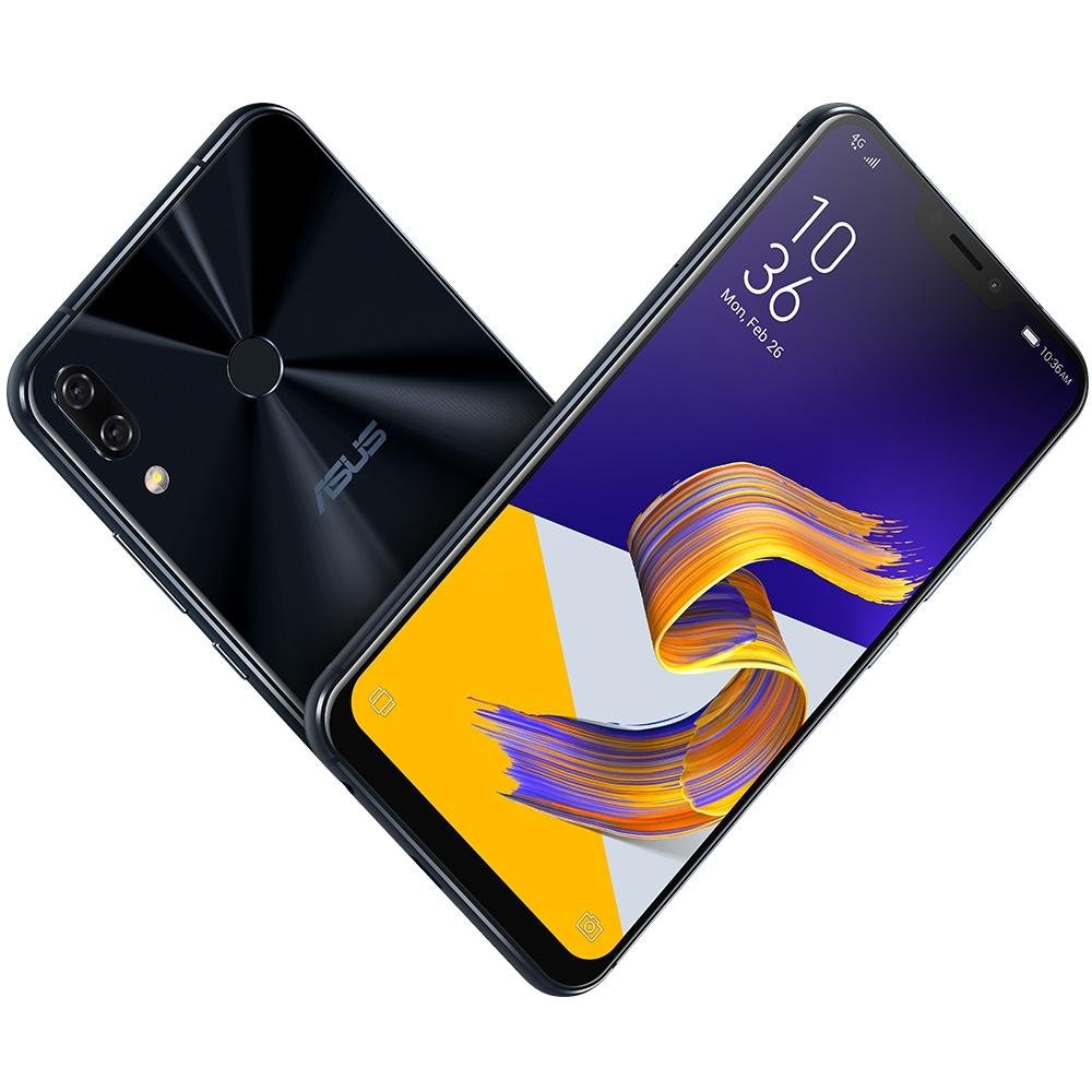 Smartphone Asus Zenfone 5Z, 128GB, Preto | KaBuM!