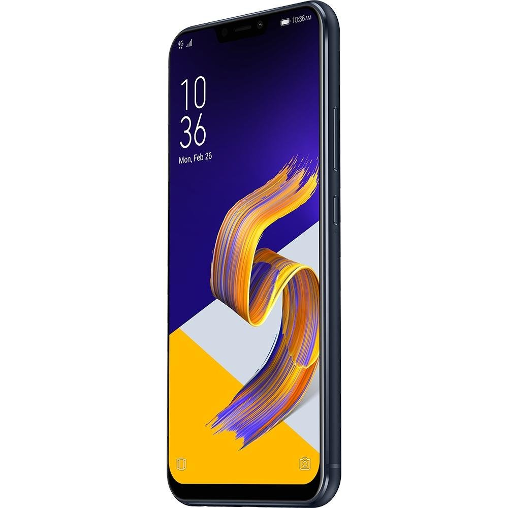 Smartphone Asus Zenfone 5Z, 128GB, Preto | KaBuM!