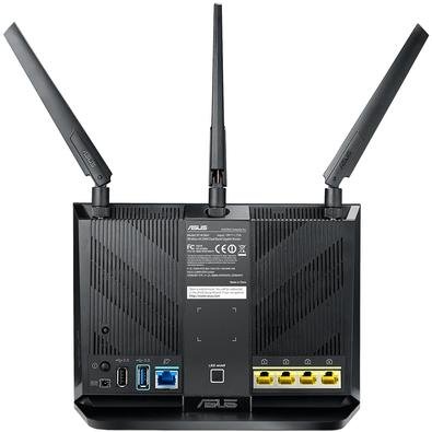 Roteador Gamer Wireless ASUS RT-AC86U | KaBuM!