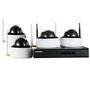 Kit de Monitoramento Hikvision NVR 4D WIFI - NK4W1-1T (TB)