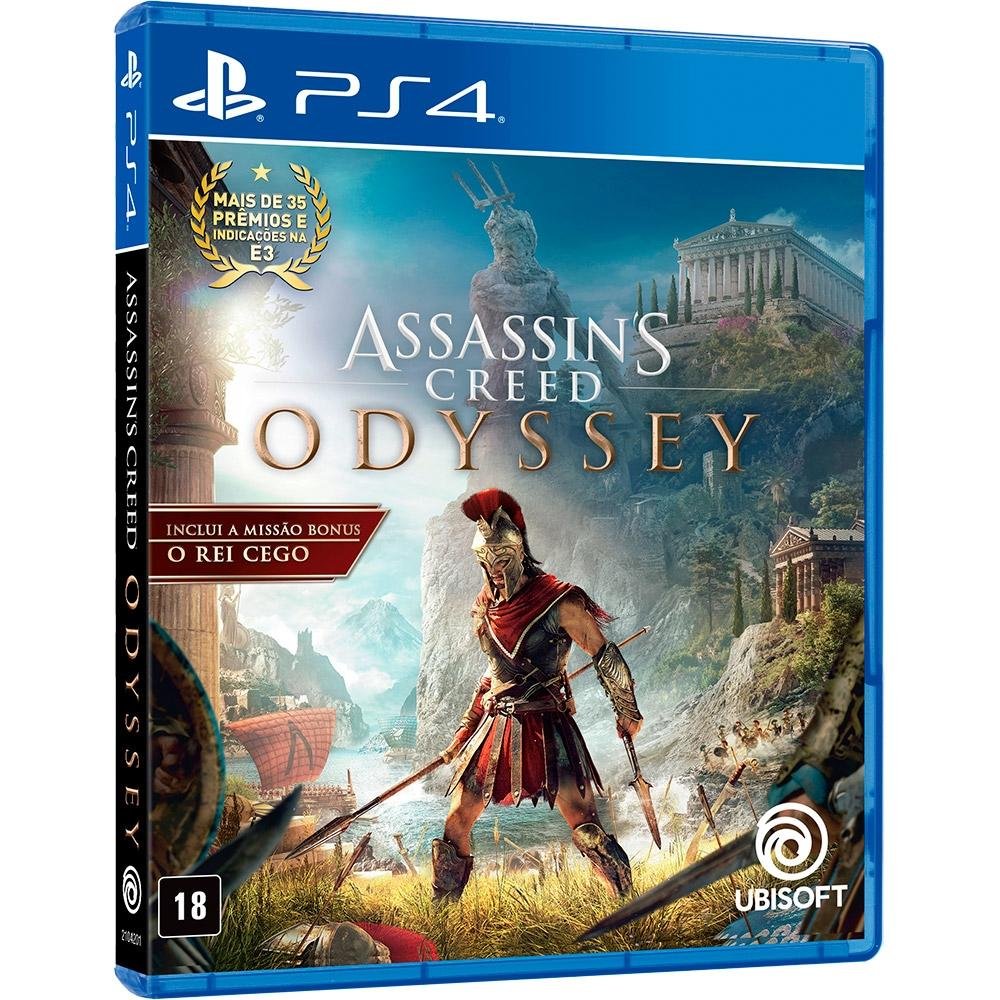 Game Assassins Creed Odyssey PS4