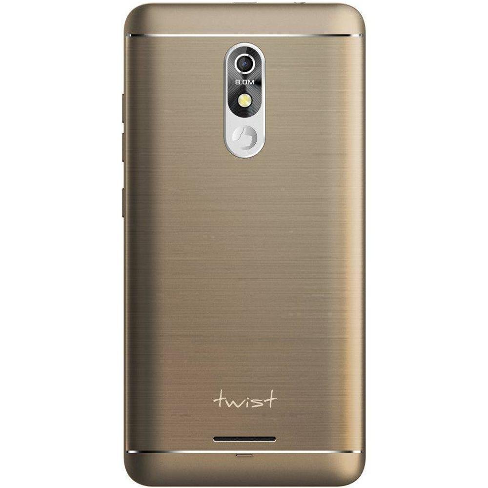 Smartphone Positivo Twist Metal S531, 32GB, 8MP, Tela 5.2´, Dourado Smartphone Positivo Twist Metal S531, 32GB, 8MP, Tela 5.2´, Dourado