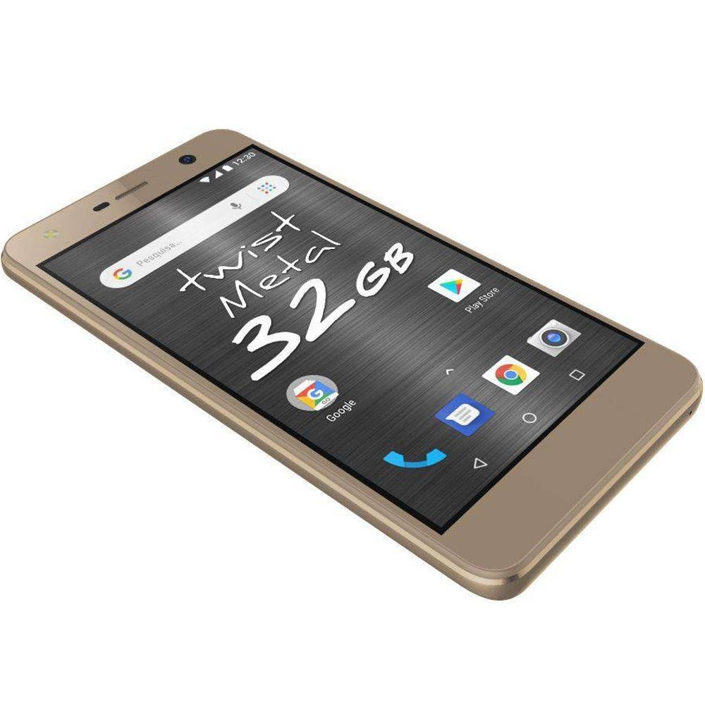 Smartphone Positivo Twist Metal S531, 32GB, 8MP, Tela 5.2´, Dourado Smartphone Positivo Twist Metal S531, 32GB, 8MP, Tela 5.2´, Dourado