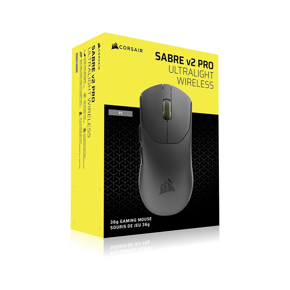 CORSAIR SABRE v2 PRO ワイヤレスMG　マウス Mouse Corsair Sabre V2 Pro Wireless | KaBuM!