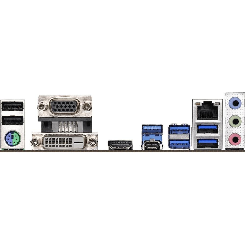 Placa-Mãe ASRock B450M Pro4, AMD AM4, mATX, DDR4 Placa-Mãe ASRock B450M Pro4, AMD AM4, mATX, DDR4