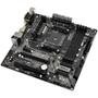 Placa-Mãe ASRock B450M Pro4, AMD AM4, mATX, DDR4