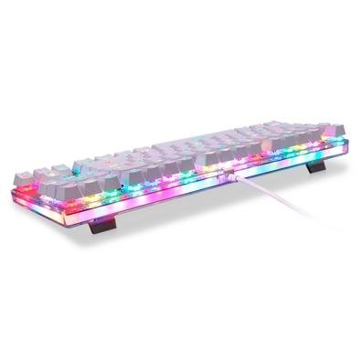 Teclado Gamer Motospeed K87S, RGB, US | KaBuM!