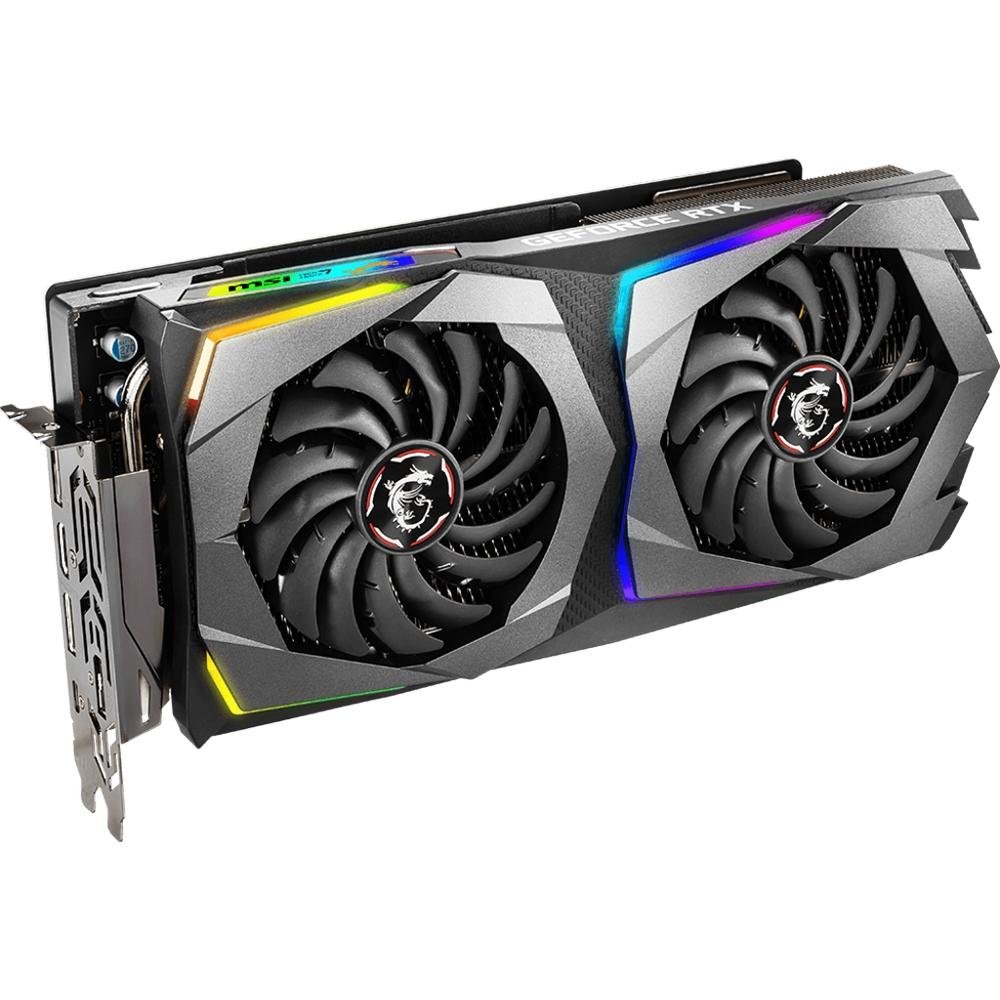 グラフィックボード・グラボ・ビデオカード MSI GeForce RTX 2070 Placa de Vídeo VGA MSI NVIDIA GeForce RTX 2070 | KaBuM!